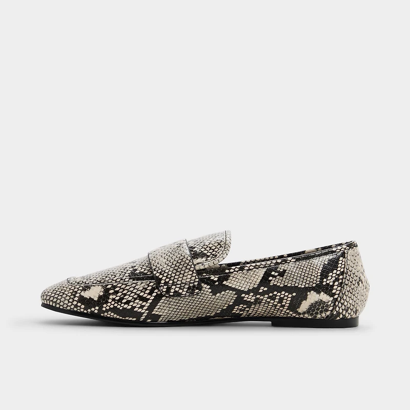 Bellamyy Noir/Blanc Femmes Mocassins et flâneurs | ALDO Canada