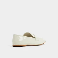 Bellamyy Blanc Femmes Mocassins et flâneurs | ALDO Canada
