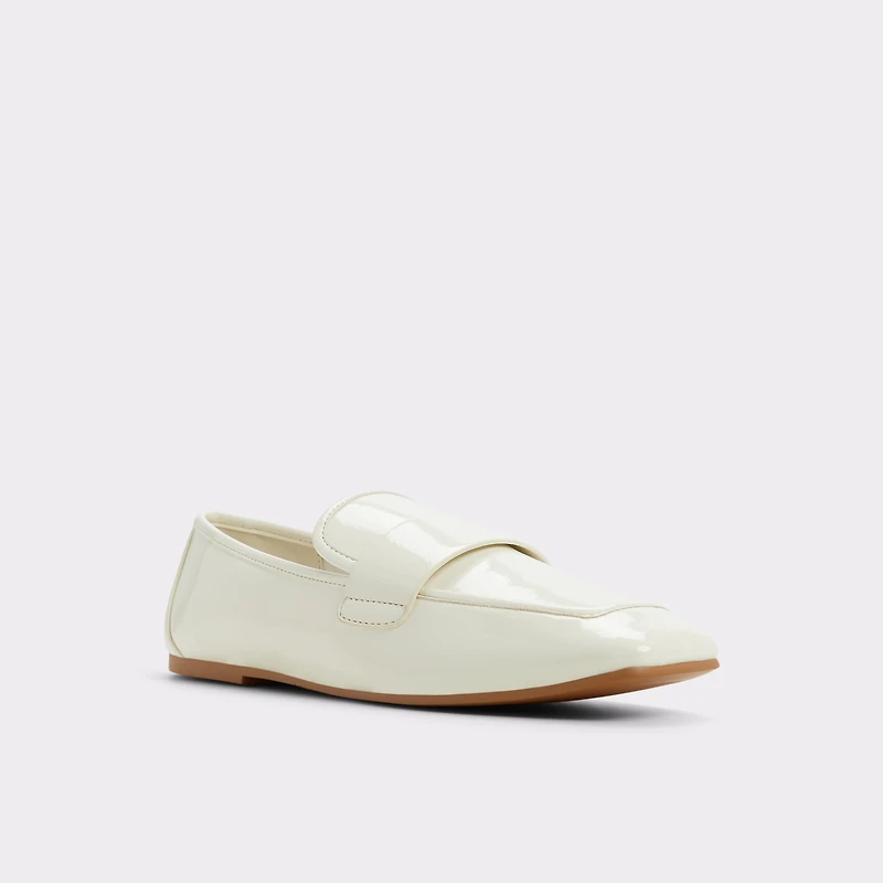 Bellamyy White Women's Loafers & Oxfords | ALDO Canada