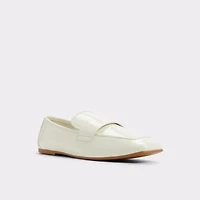 Bellamyy White Women's Loafers & Oxfords | ALDO Canada
