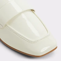 Bellamyy White Women's Loafers & Oxfords | ALDO Canada