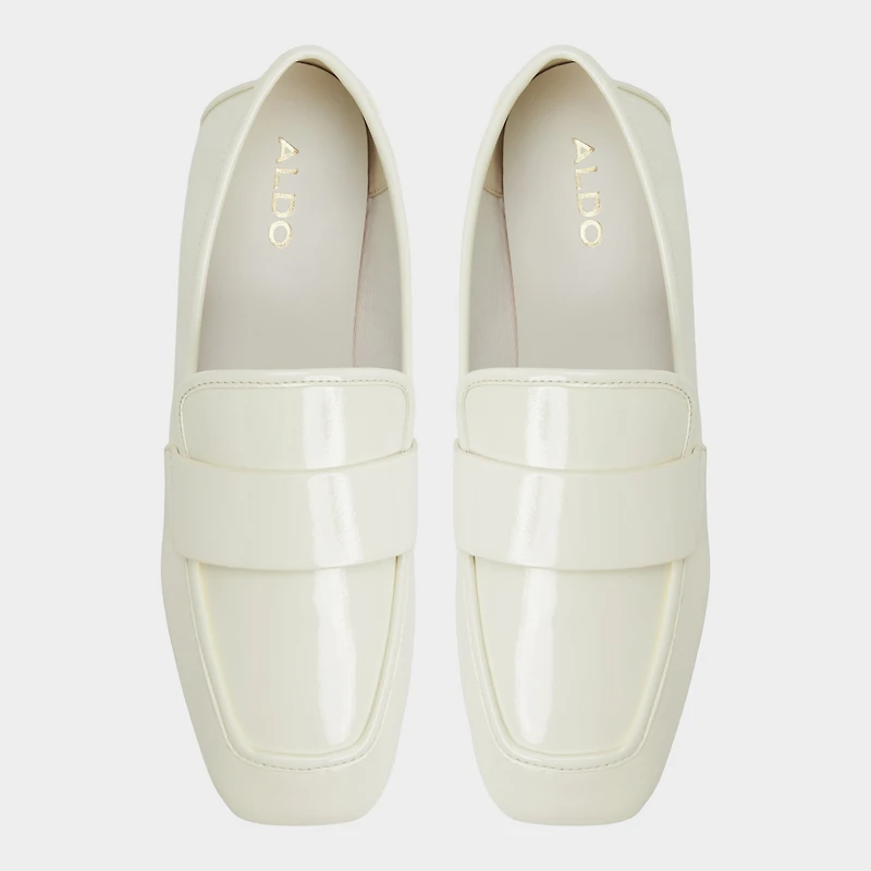 Bellamyy Blanc Femmes Mocassins et flâneurs | ALDO Canada