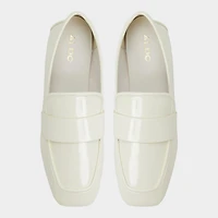 Bellamyy Blanc Femmes Mocassins et flâneurs | ALDO Canada