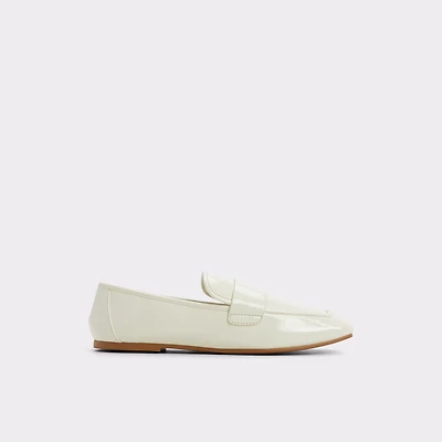Bellamyy White Women's Loafers & Oxfords | ALDO Canada