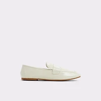 Bellamyy White Women's Loafers & Oxfords | ALDO Canada