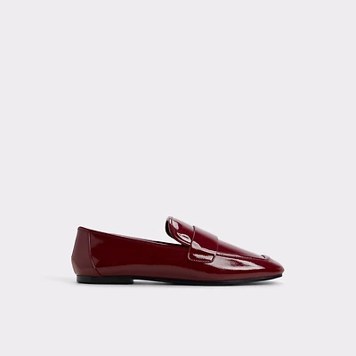 Bellamyy Red Women's Loafers & Oxfords | ALDO Canada