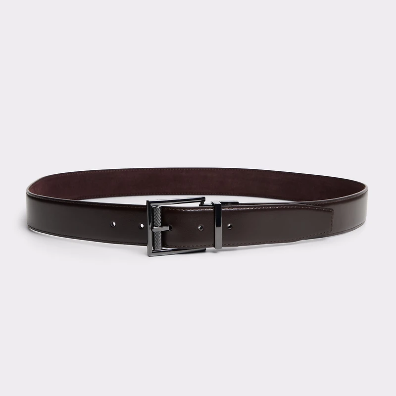Benjjamin Dark Brown Men's Belts | ALDO Canada