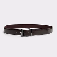 Benjjamin Dark Brown Men's Belts | ALDO Canada