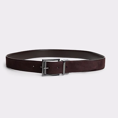Benjjamin Dark Brown Men's Belts | ALDO Canada