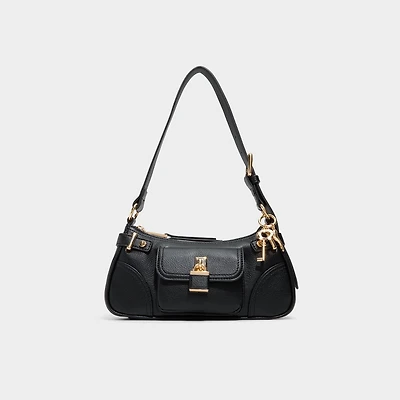 Beramandra Black Women's Shoulder Bags | ALDO Canada