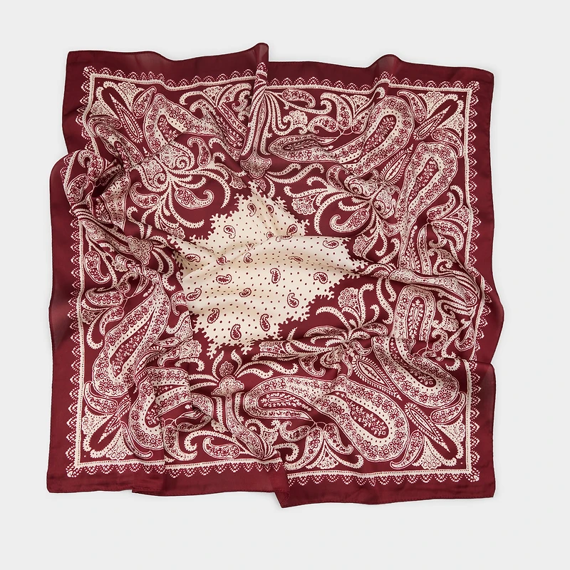 Bernadete Bordo Femmes Foulards | ALDO Canada