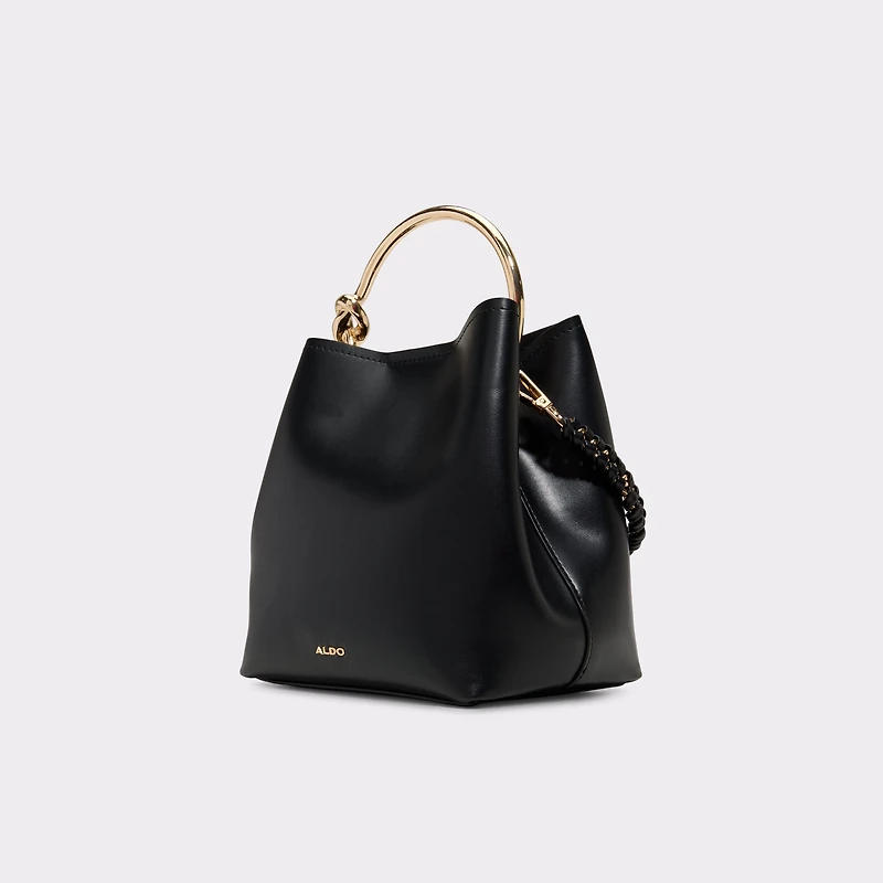 Bienkaax Black Overflow Women's Bucket bags | ALDO Canada