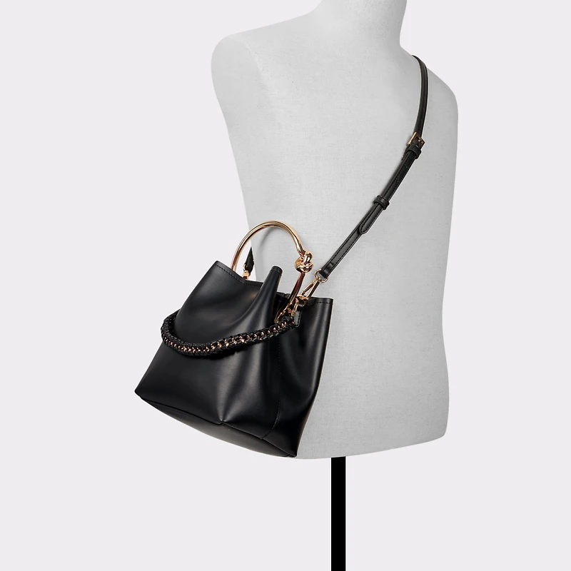 Bienkaax Black Overflow Women's Top Handle Bags | ALDO US