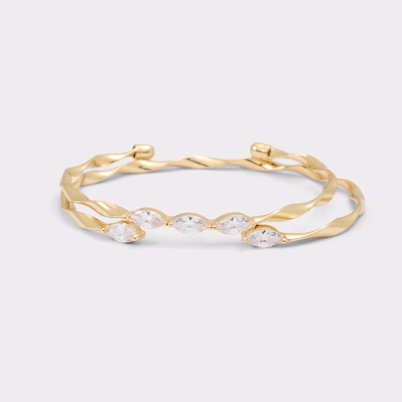 Biliclya Gold/Clear Multi Women's Bracelets | ALDO Canada