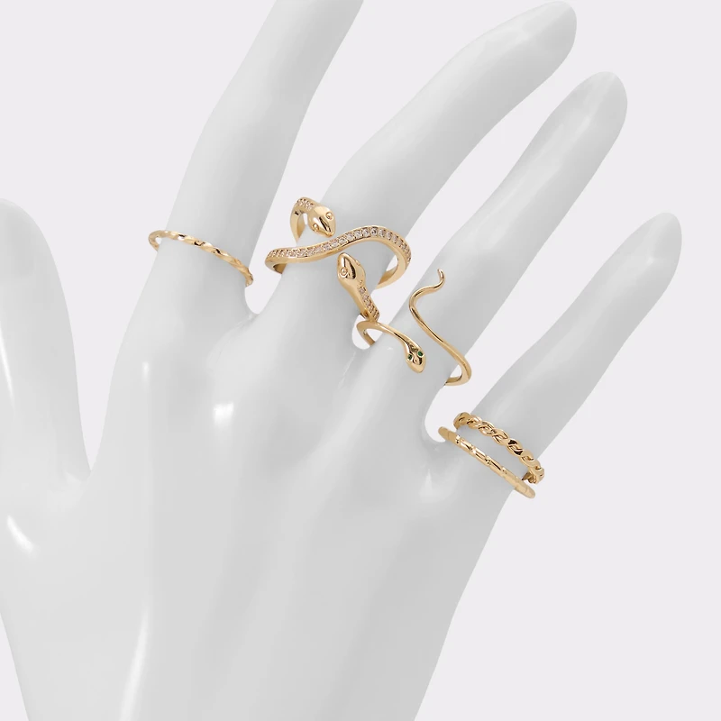 Blancan Gold/Clear Multi Women's Rings | ALDO US