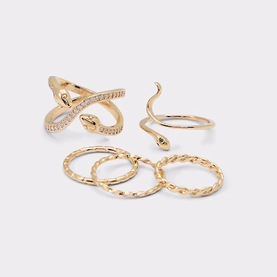 Blancan Gold/Clear Multi Women's Rings | ALDO US
