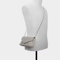 Blingita Silver/Clear Multi Women's Clutches & Evening bags | ALDO Canada