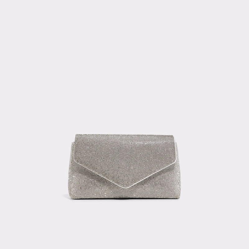 Blingita Silver/Clear Multi Women's Clutches & Evening bags | ALDO Canada