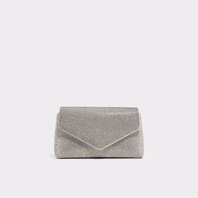 Blingita Silver/Clear Multi Women's Clutches & Evening bags | ALDO Canada