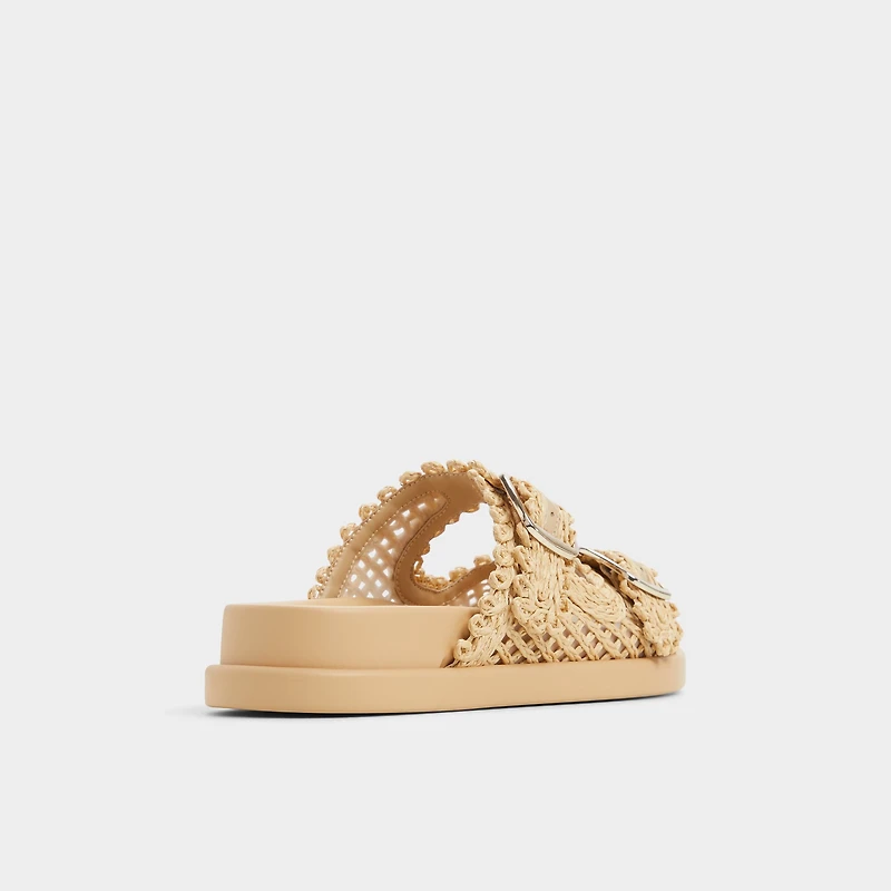 Bohochic Naturel Femmes Sandales a assise plantaire | ALDO Canada