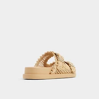 Bohochic Naturel Femmes Sandales a assise plantaire | ALDO Canada