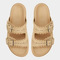 Bohochic Naturel Femmes Sandales a assise plantaire | ALDO Canada