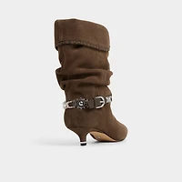 Bowy Autre Vert Femmes Bottillons | ALDO Canada