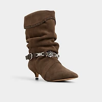 Bowy Autre Vert Femmes Bottillons | ALDO Canada
