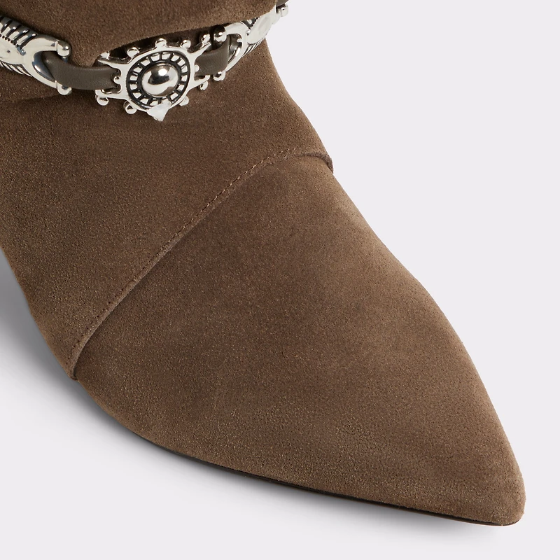Bowy Other Green Women's Ankle boots | ALDO Canada