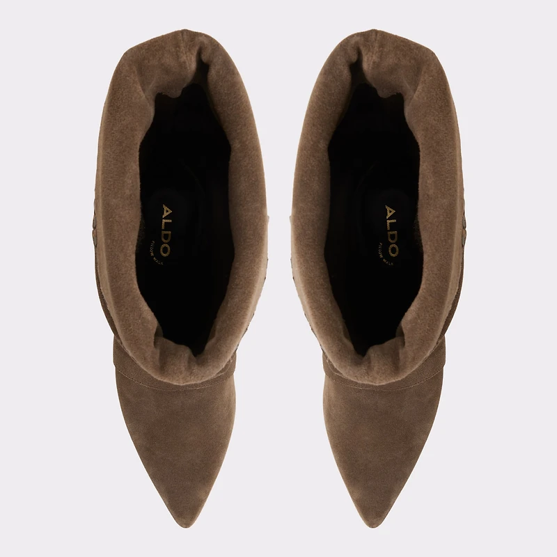 Bowy Other Green Women's Ankle boots | ALDO Canada