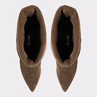 Bowy Other Green Women's Ankle boots | ALDO Canada