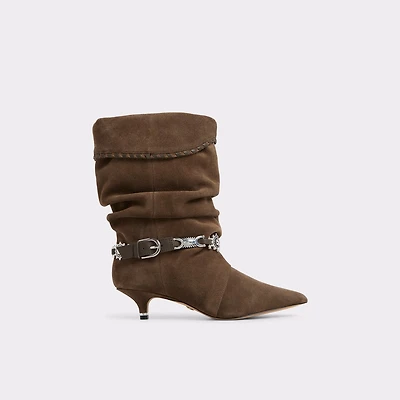 Bowy Other Green Women's Ankle boots | ALDO Canada