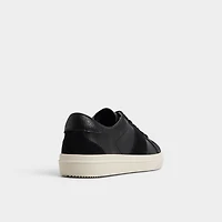 Braxton Noir Hommes Sneakers bas | ALDO Canada