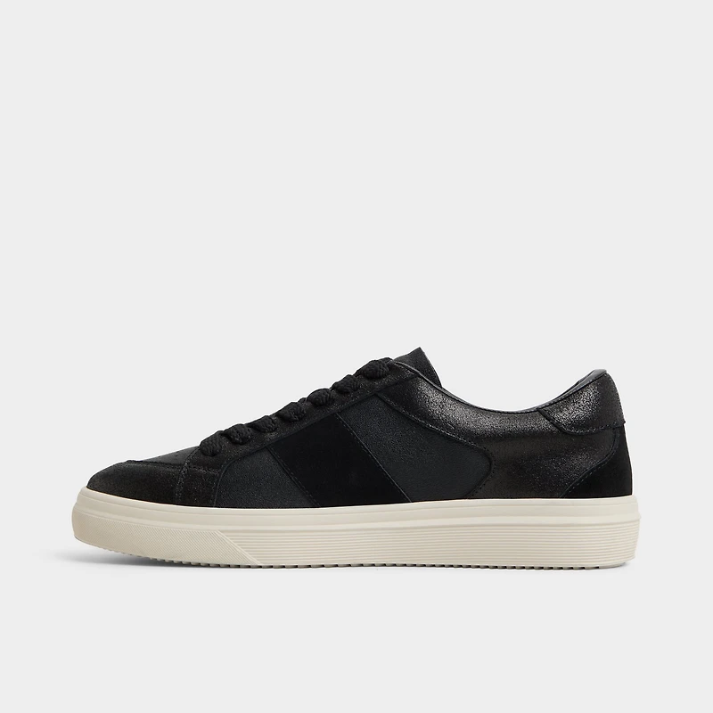 Braxton Noir Hommes Sneakers bas | ALDO Canada