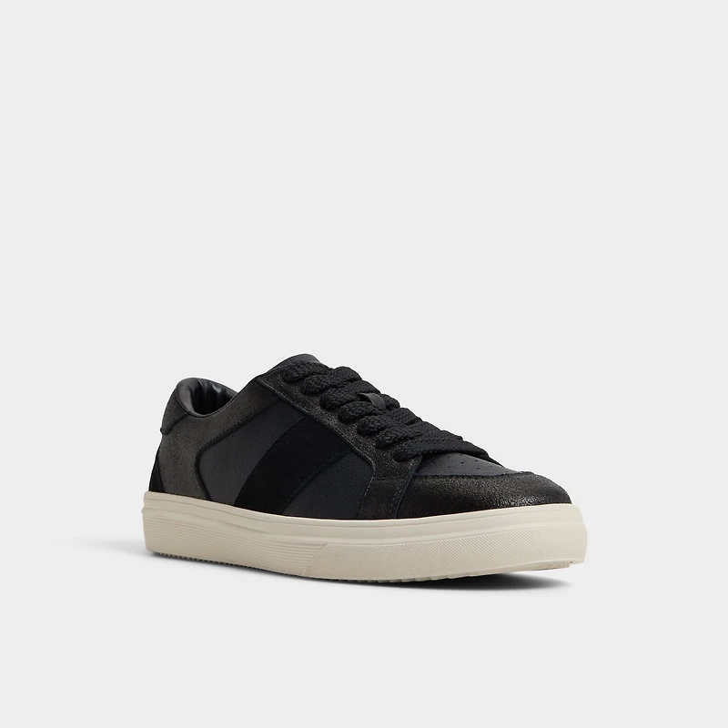 Braxton Noir Hommes Sneakers bas | ALDO Canada