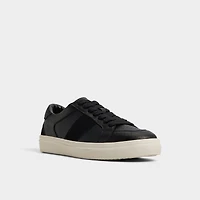 Braxton Noir Hommes Sneakers bas | ALDO Canada
