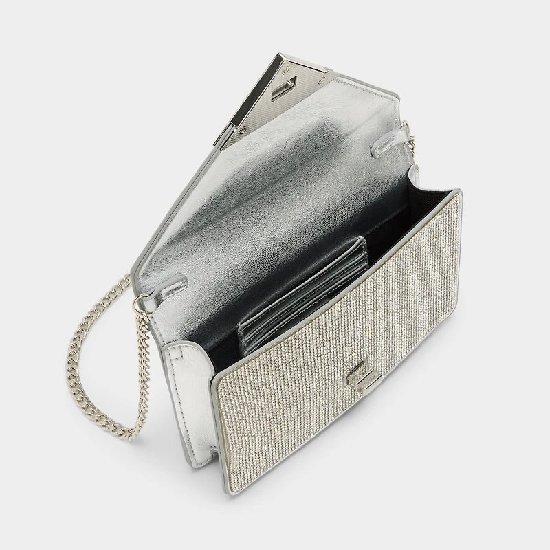 Brimortonblngg Silver Women's Wallets | ALDO Canada