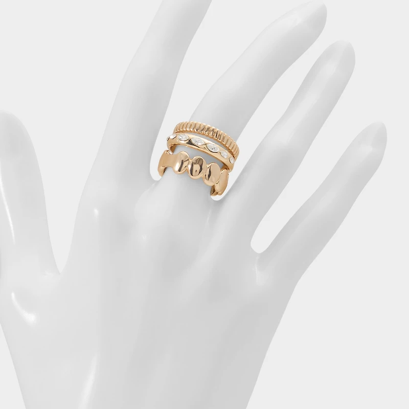 Bublle Gold/Clear Multi Women's Rings | ALDO Canada
