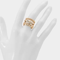 Bublle Gold/Clear Multi Women's Rings | ALDO Canada