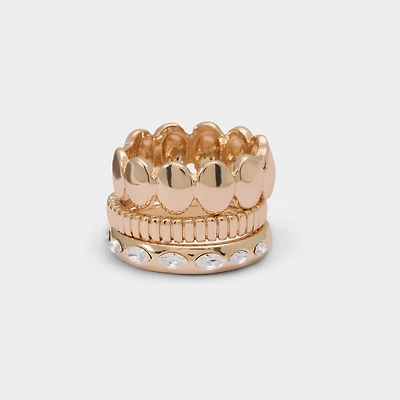 Bublle Gold/Clear Multi Women's Rings | ALDO Canada