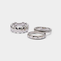 Bublle Silver/Clear Multi Women's Rings | ALDO Canada