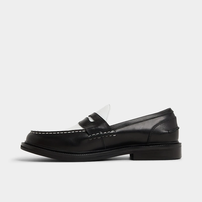 Buckley Autre Noir Cuir Lustré Hommes Mocassins et flâneurs | ALDO Canada