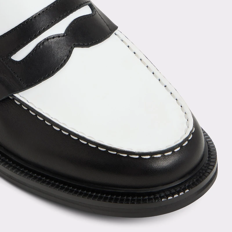 Buckley Other Black Leather Smooth Men's Loafers & Slip-Ons | ALDO Canada