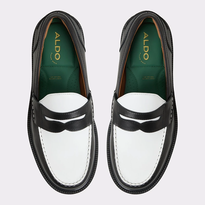 Buckley Other Black Leather Smooth Men's Loafers & Slip-Ons | ALDO Canada
