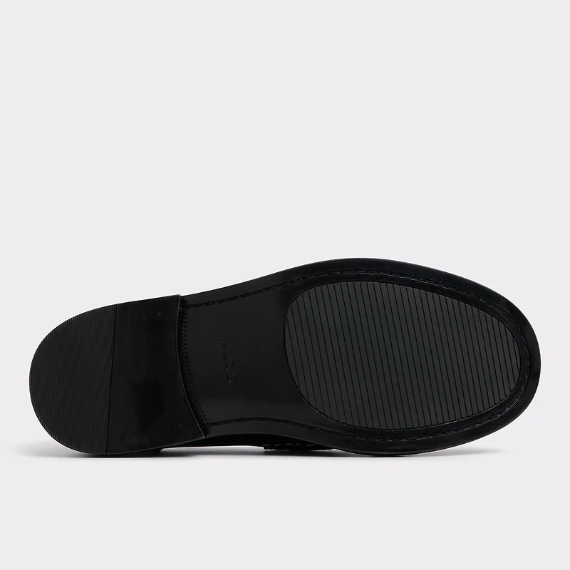 Buckley Other Black Leather Smooth Men's Loafers & Slip-Ons | ALDO Canada