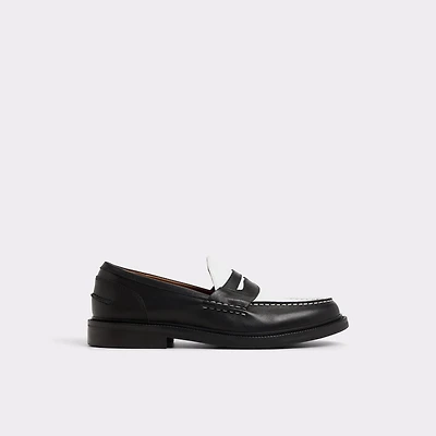 Buckley Other Black Leather Smooth Men's Loafers & Slip-Ons | ALDO Canada