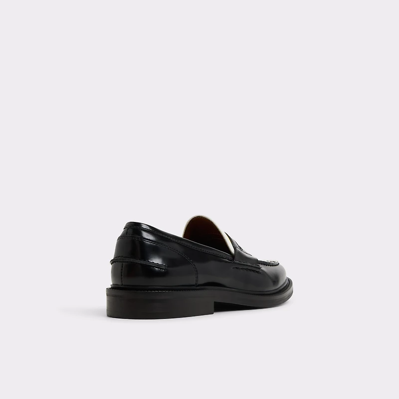 Buckley Other Black Leather Print Men's Dress Shoes | ALDO Canada