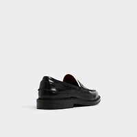 Buckley Other Black Leather Print Men's Dress Shoes | ALDO Canada