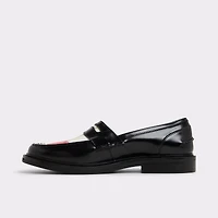 Buckley Other Black Leather Print Men's Dress Shoes | ALDO Canada