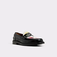Buckley Other Black Leather Print Men's Dress Shoes | ALDO Canada